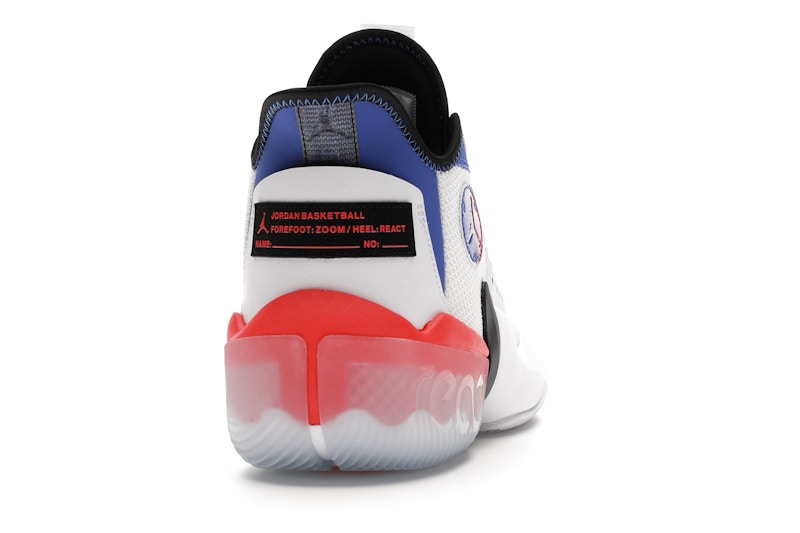 Jordan React Elevation White Hyper Royal