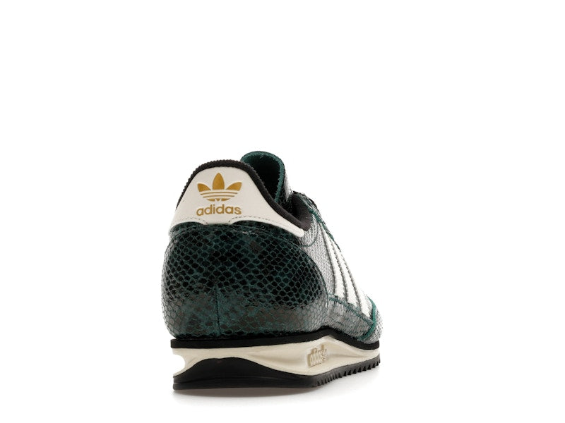adidas SL 72 OG Collegiate Green Snakeskin (Women's)