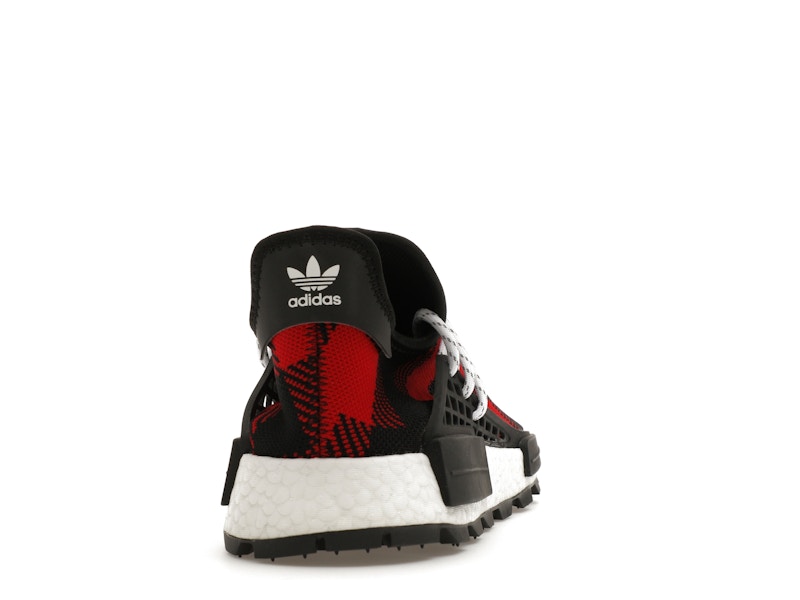 adidas NMD Hu Pharrell x BBC Red Plaid (F&F)