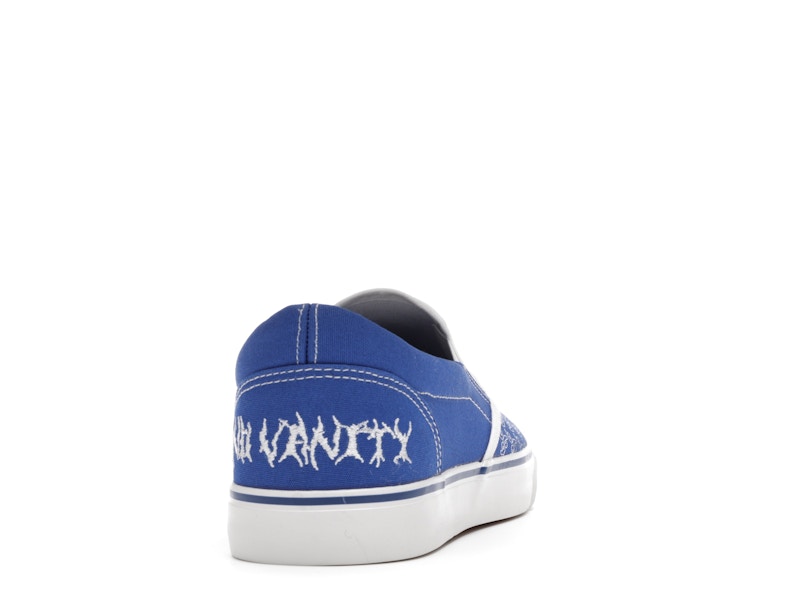 Juice WRLD 999 No Vanity Shoe Blue