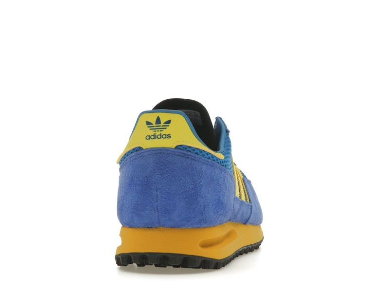 adidas TRX Mesh SPZL Hi-Res Blue Shock Yellow