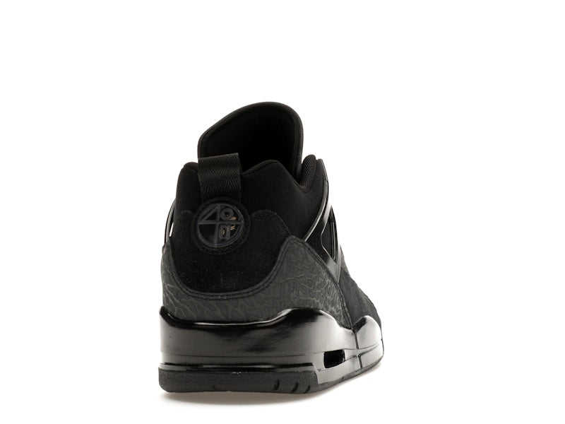 Jordan Spizike Low Black Cat