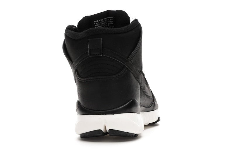 Nike SB Dunk High Boot Black Sail