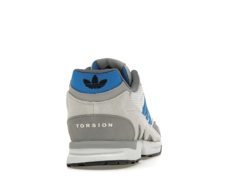 adidas Torsion Super White Bright Blue Grey