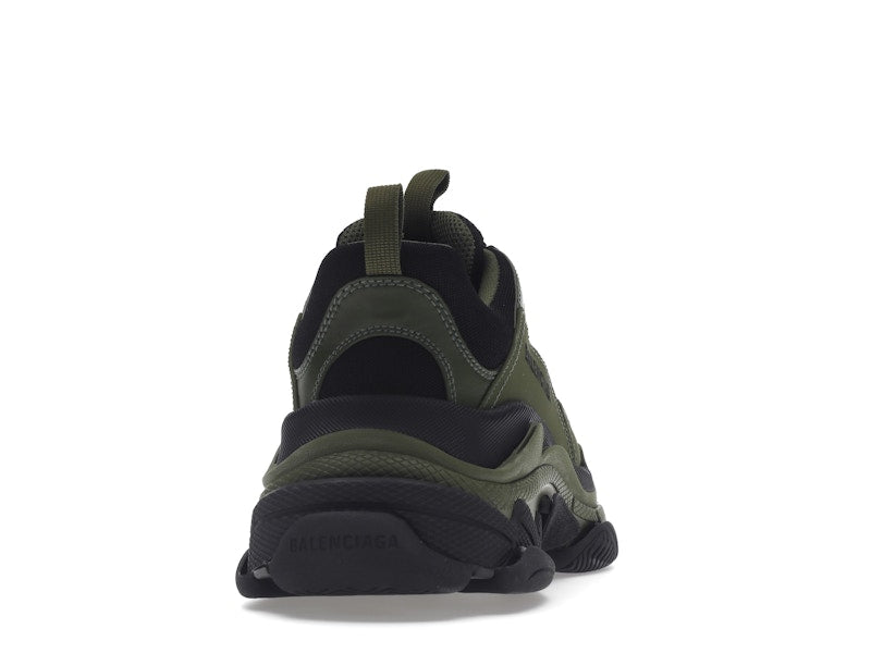 Balenciaga Triple S Dark Green Black
