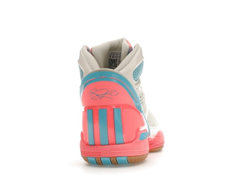 adidas D Rose 1.5 Restomod Off White Acid Red