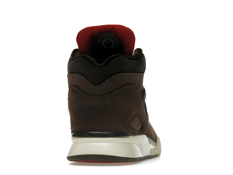 Reebok Pump Omni Zone II Grizzly Brown