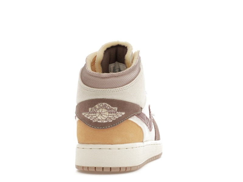 Jordan 1 Mid SE Craft Taupe Haze (GS)