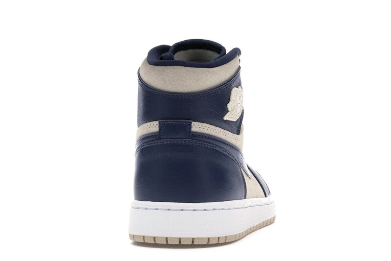 Jordan 1 Retro Premium Midnight Navy Light Cream (Women's)