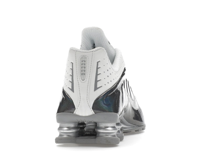 Nike Shox R4 White Iridescent (Women's)