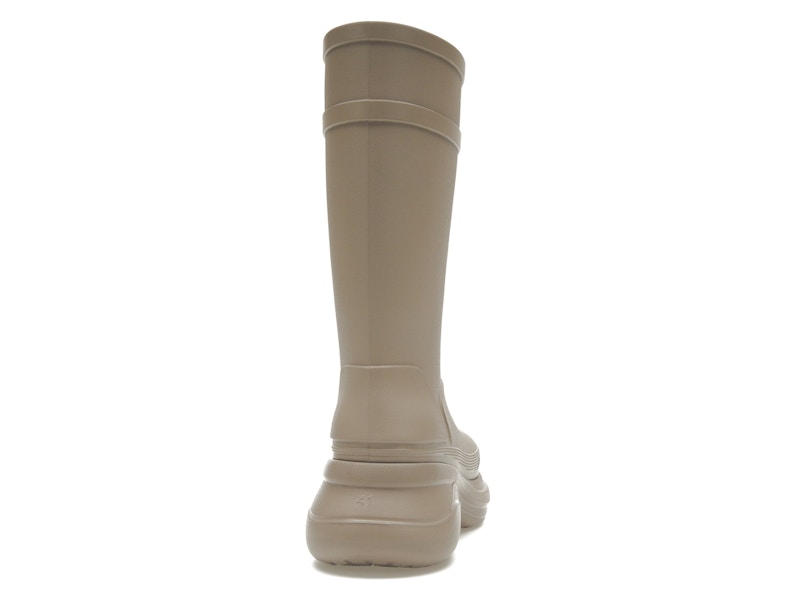 Balenciaga x Crocs Boot Beige Rubber