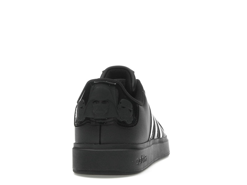 adidas Grand Court Star Wars Darth Vader and Storm Troopers Triple Black