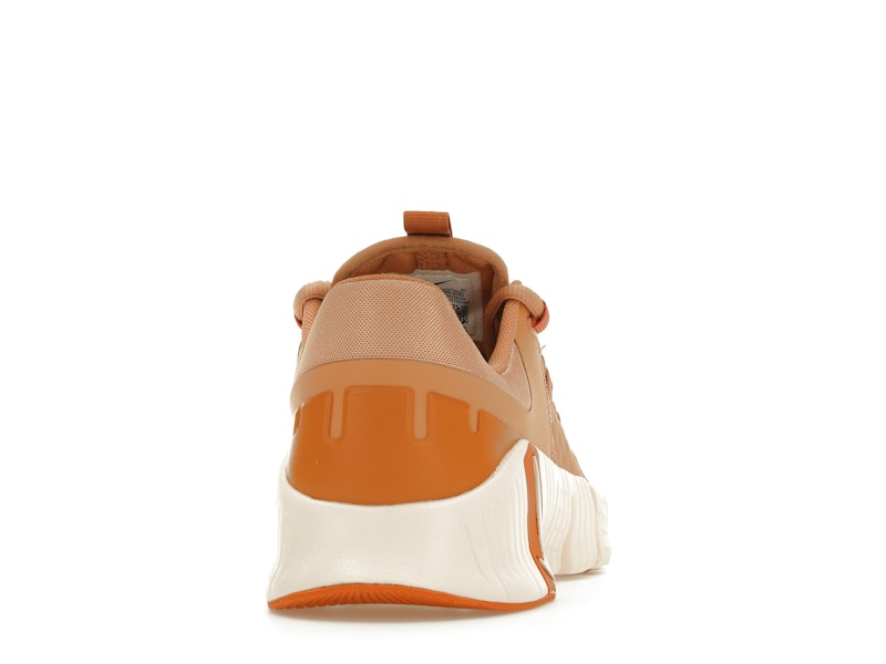 Nike Free Metcon 5 Amber Brown Campfire Orange (Women's)