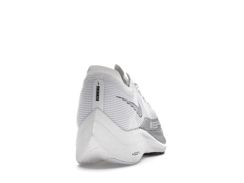 Nike ZoomX Vaporfly Next% 2 White Metallic Silver