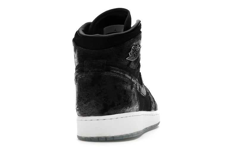 Jordan 1 Retro High Heiress Black Suede (GS)