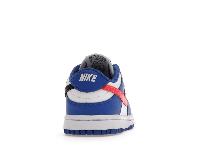 Nike Dunk Low Bright Crimson Game Royal (TD)