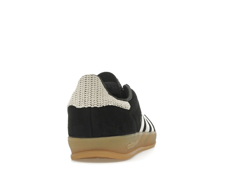 adidas Gazelle Indoor Core Black Wonder White (Women's)