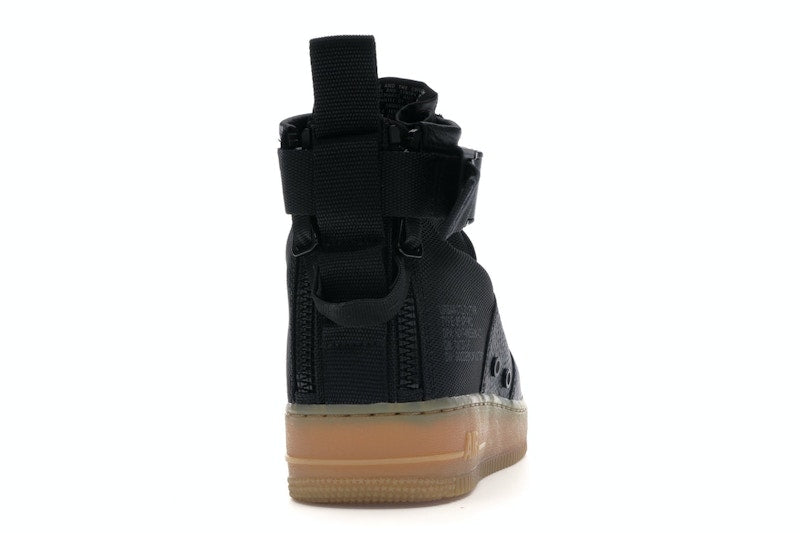 Nike SF Air Force 1 Mid Black Gum