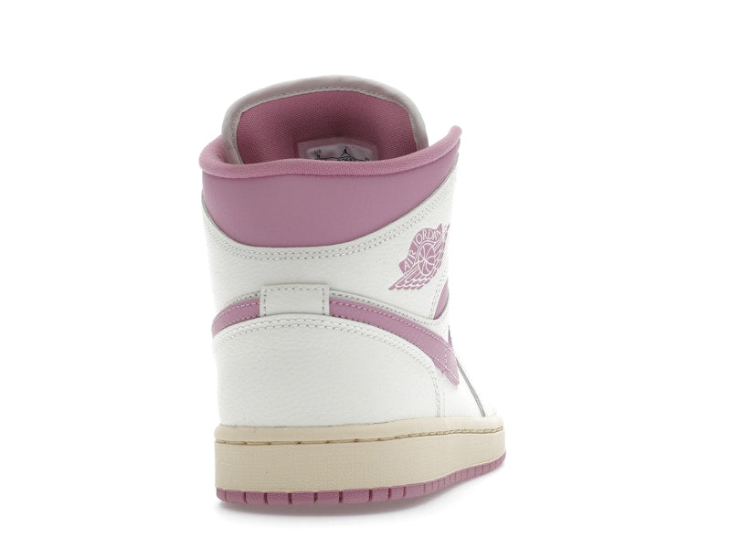 Jordan 1 Mid Sail Pink Coconut Milk (Women's)