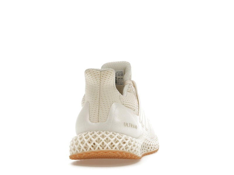 adidas Ultra 4D Wonder White Gold Metallic