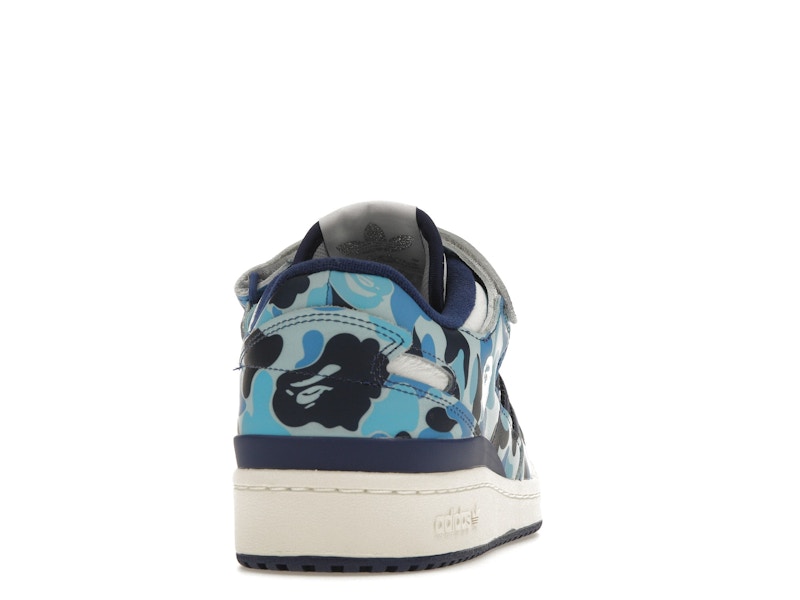 adidas Forum 84 Low Bape 30th Anniversary Blue Camo