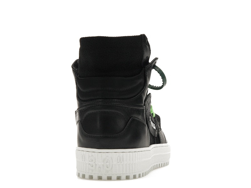 OFF-WHITE Off Court 3.0 Black Neon Green Orange