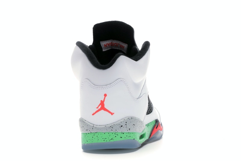 Jordan 5 Retro Poison Green (GS)