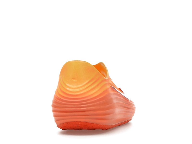 Nike ReactX Rejuven8 Topaz Gold Turf Orange Crimson
