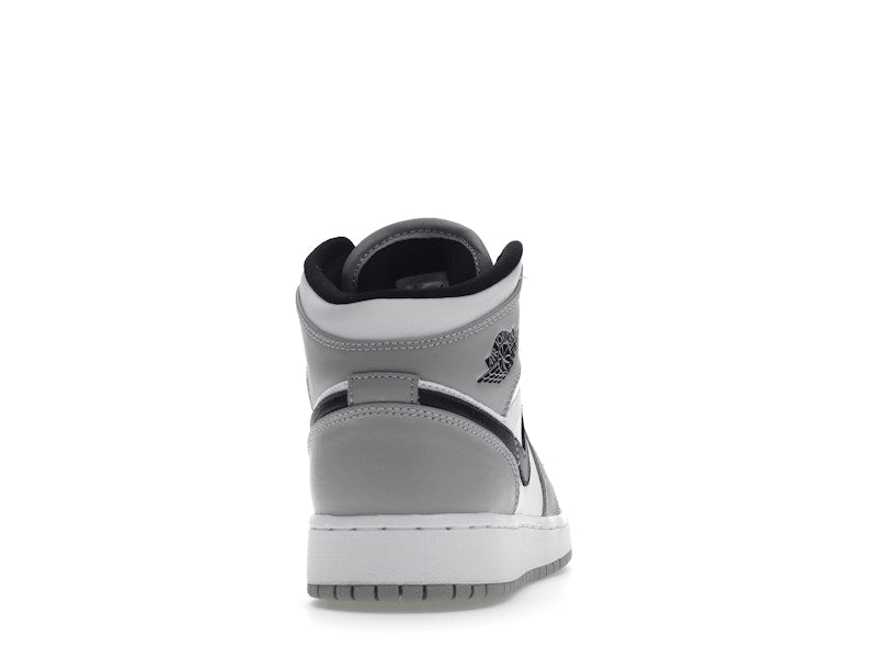 Jordan 1 Mid Light Smoke Grey (GS)