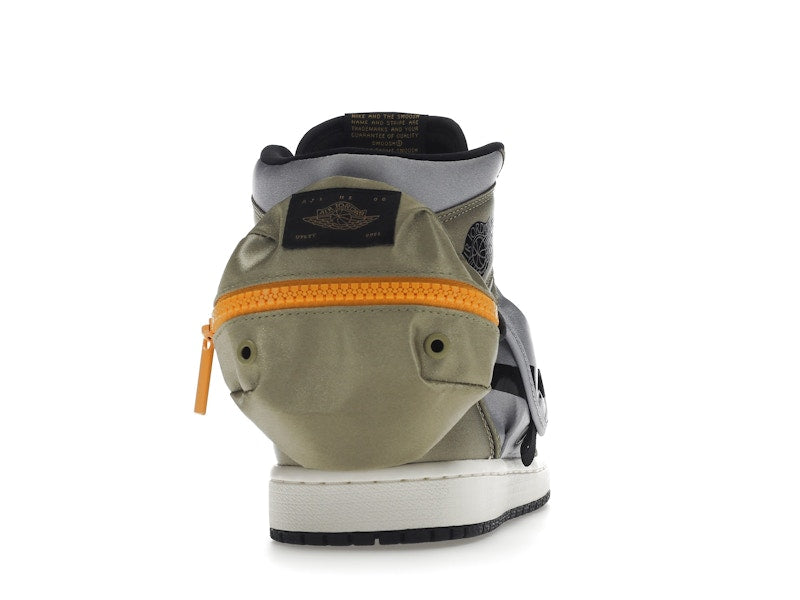 Jordan 1 Retro High OG SP Utility Neutral Olive Light Steel Grey