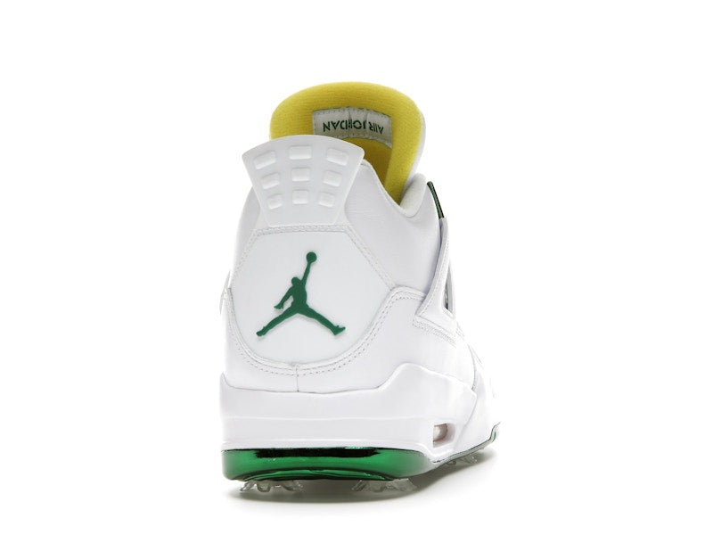 Jordan 4 Retro Golf Metallic Green