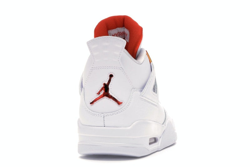 Jordan 4 Retro Metallic Orange