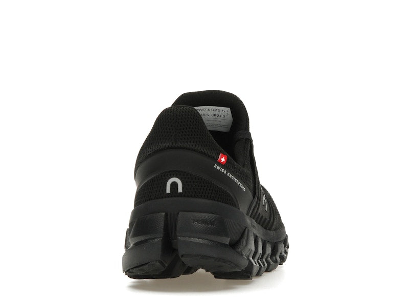 On Running Cloudswift 3 AD Black Black (Women's)