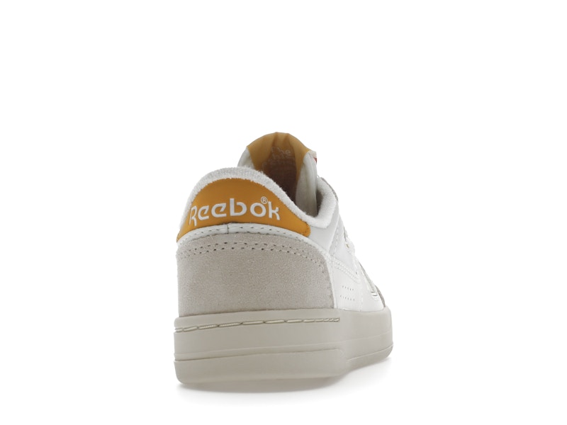 Reebok LT Court White Bright Ochre