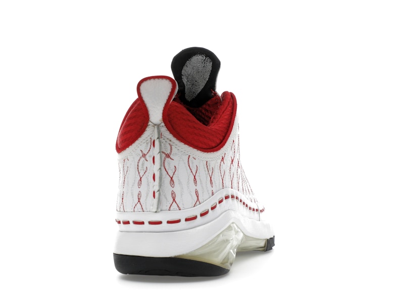 Jordan 23 Low White Varsity Red