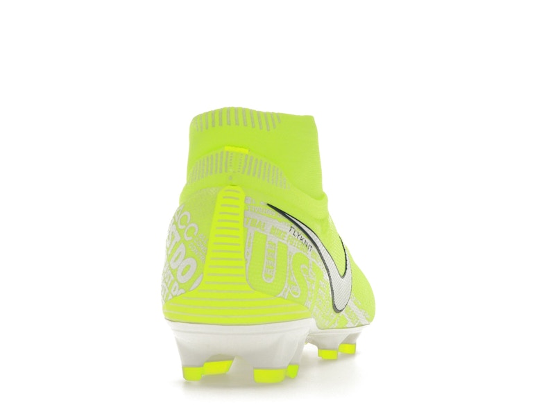Nike Phantom Vision Elite DF FG Volt