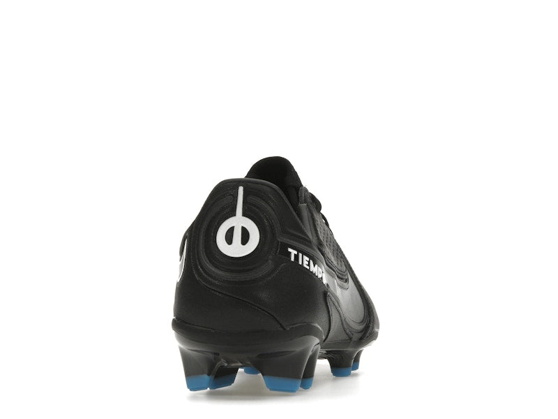 Nike Tiempo Legend 9 Pro FG Black Dark Smoke Grey