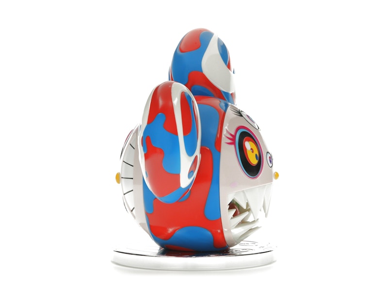 Takashi Murakami Melting DOB Sculpture Multicolor