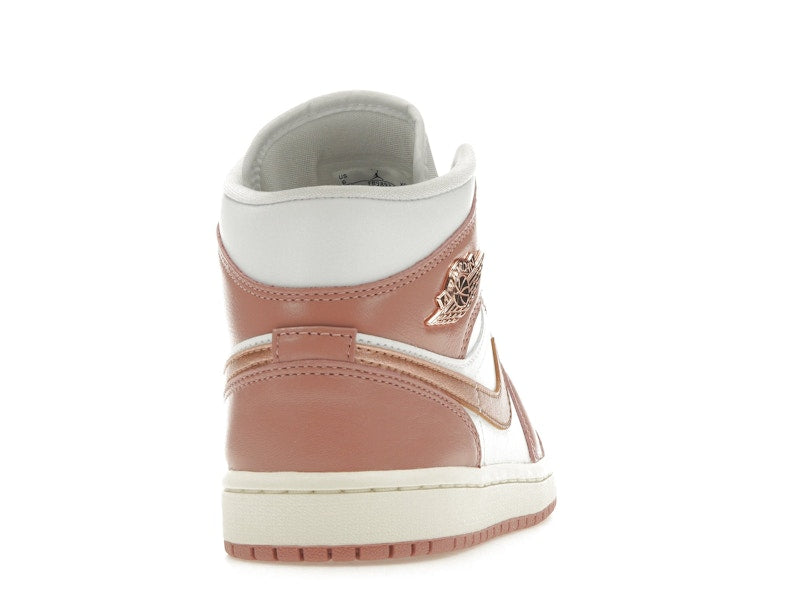 Jordan 1 Mid SE Red Stardust (Women's)