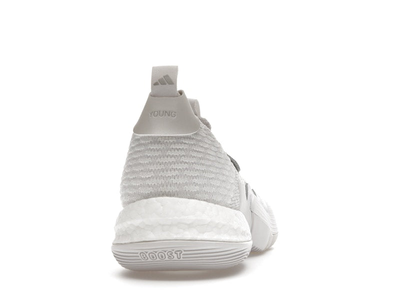 adidas Trae Young 2.0 Triple White