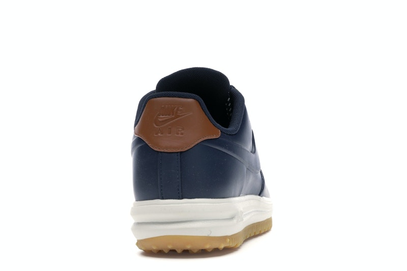 Nike Lunar Force 1 Duckboot Low Obsidian Saddle Brown