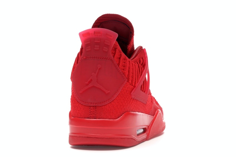 Jordan 4 Retro Flyknit Red