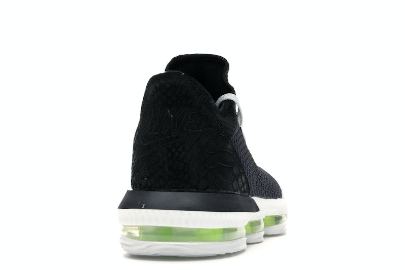 Nike LeBron 16 Low Black Volt Glow