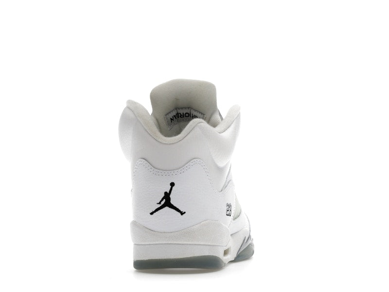 Jordan 5 Retro Metallic White (2015) (GS)
