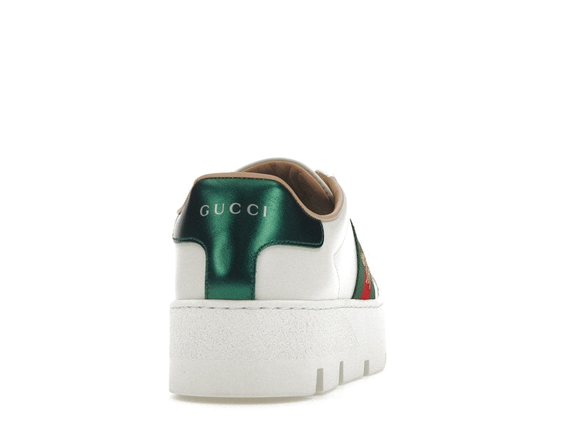 Gucci Ace Platform White
