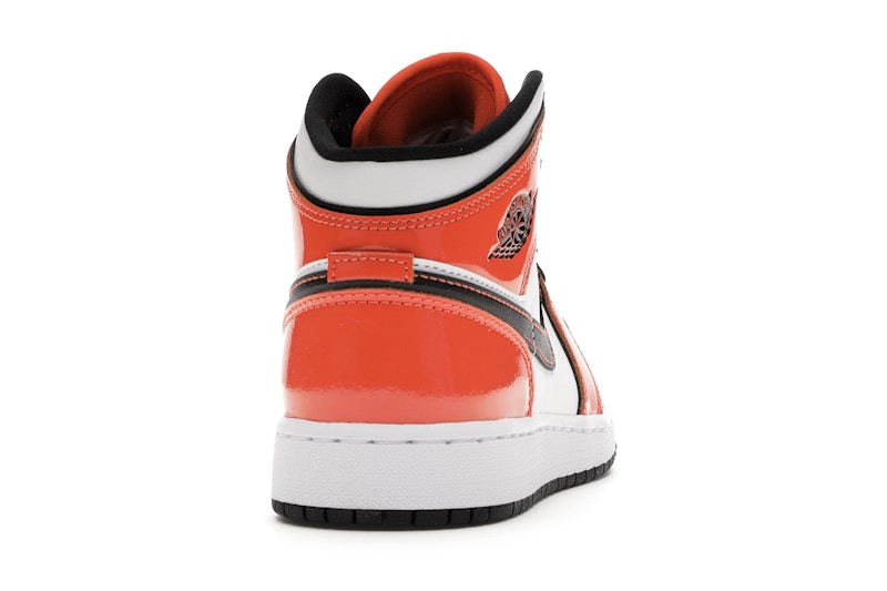 Jordan 1 Mid Turf Orange (GS)
