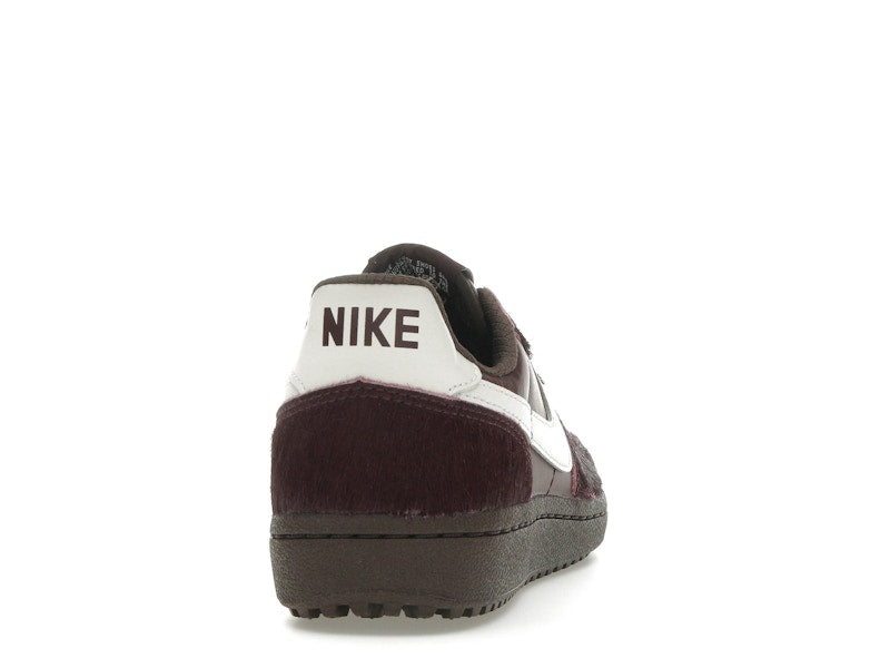 Nike Field General '82 Burgundy Crush Pony Hair (Women's)