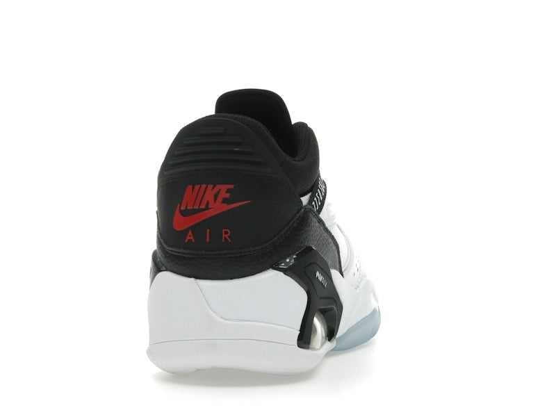 Jordan Point Lane White Black Red