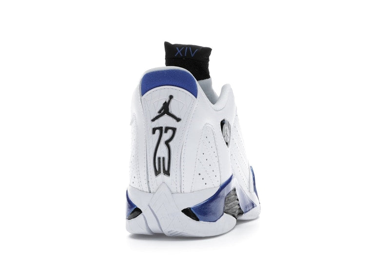 Jordan 14 Retro White Hyper Royal (PS)