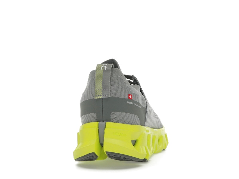 On Running Cloudswift 4 Alloy Lime